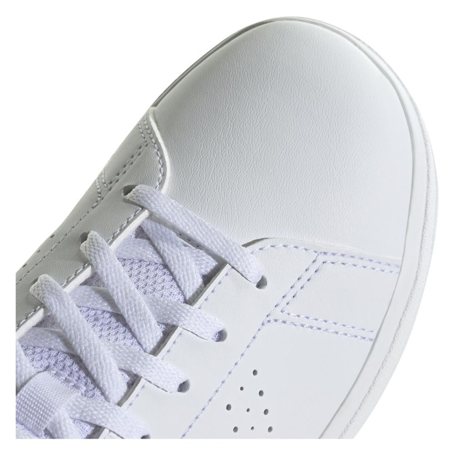 Zapatilla Urbana Unisex Adidas Advantage Base 2.0 Blanco image number 7.0