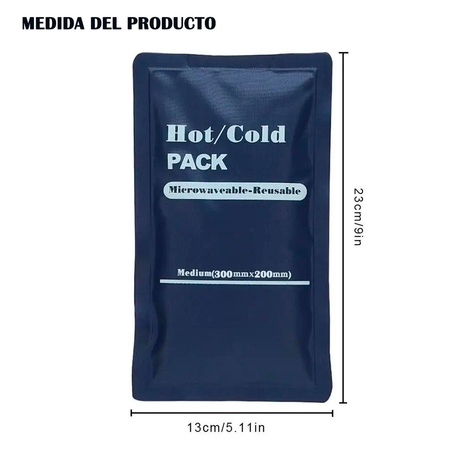 Compresa Frio Calor Tama&ntilde;o Mediano De 30x20 Cm Oneder image number 4.0