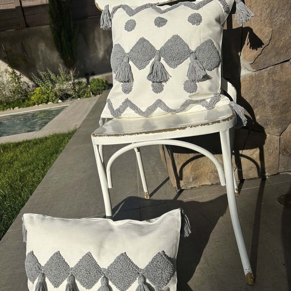 Pack De Fundas De Cojin Decorativa Dise&ntilde;o Boho 45x45 Cm Md93 image number 2.0