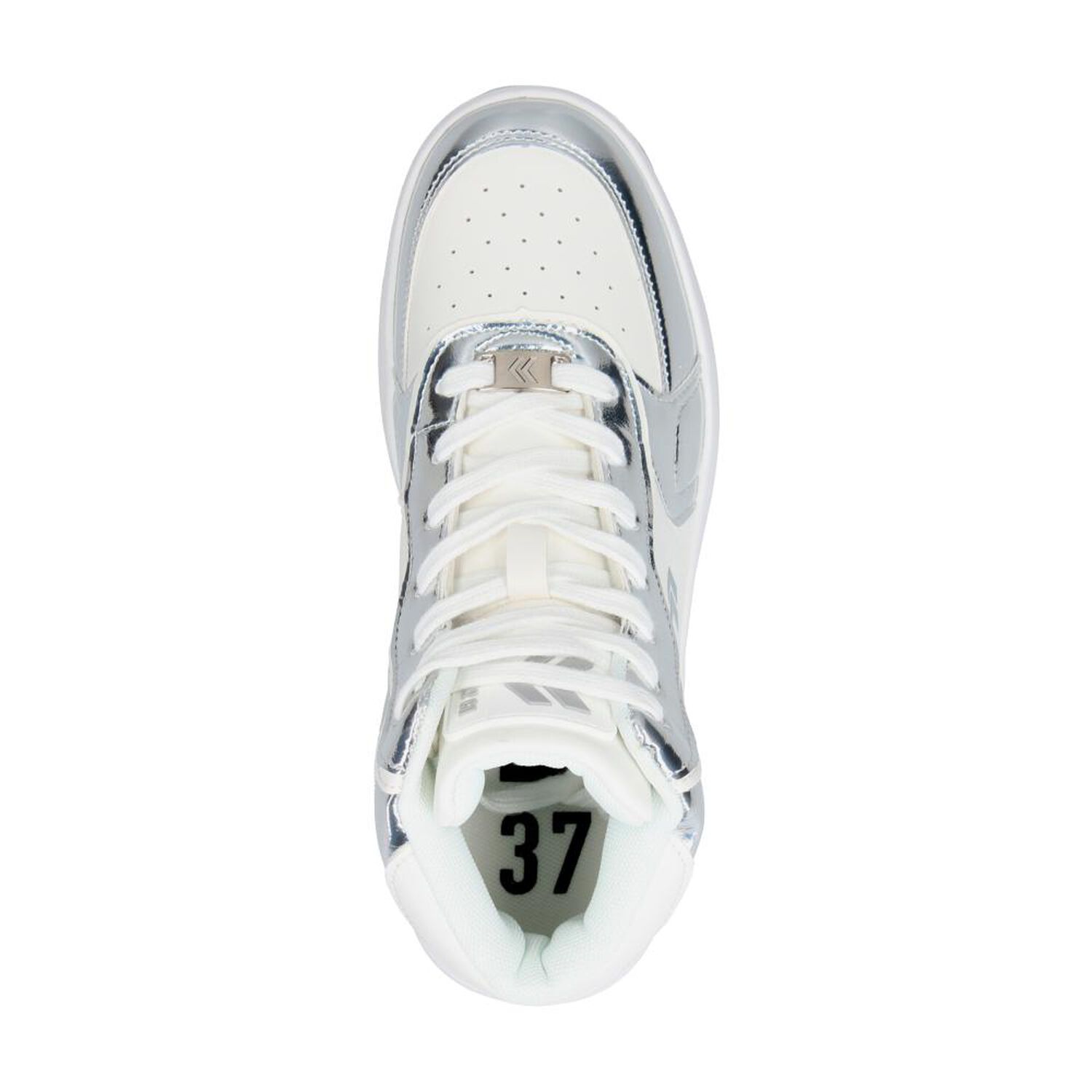 Zapatilla Urbana Mujer Rolly Go Silver image number 4.0