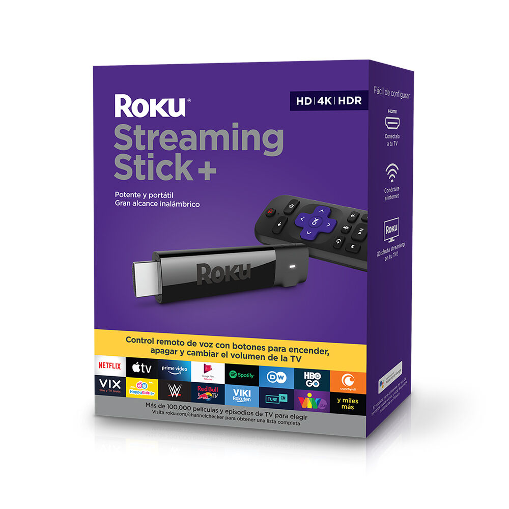 Streaming Roku Streaming Stick Plus / HD 4K image number 1.0