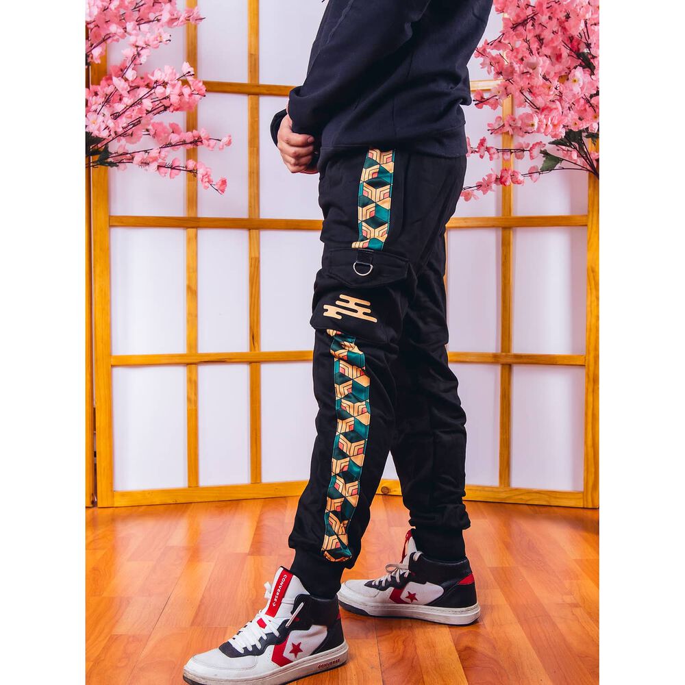 Pantal&oacute;n Buzo Giyu Tomioka Kimetsu No Yaiba image number 3.0