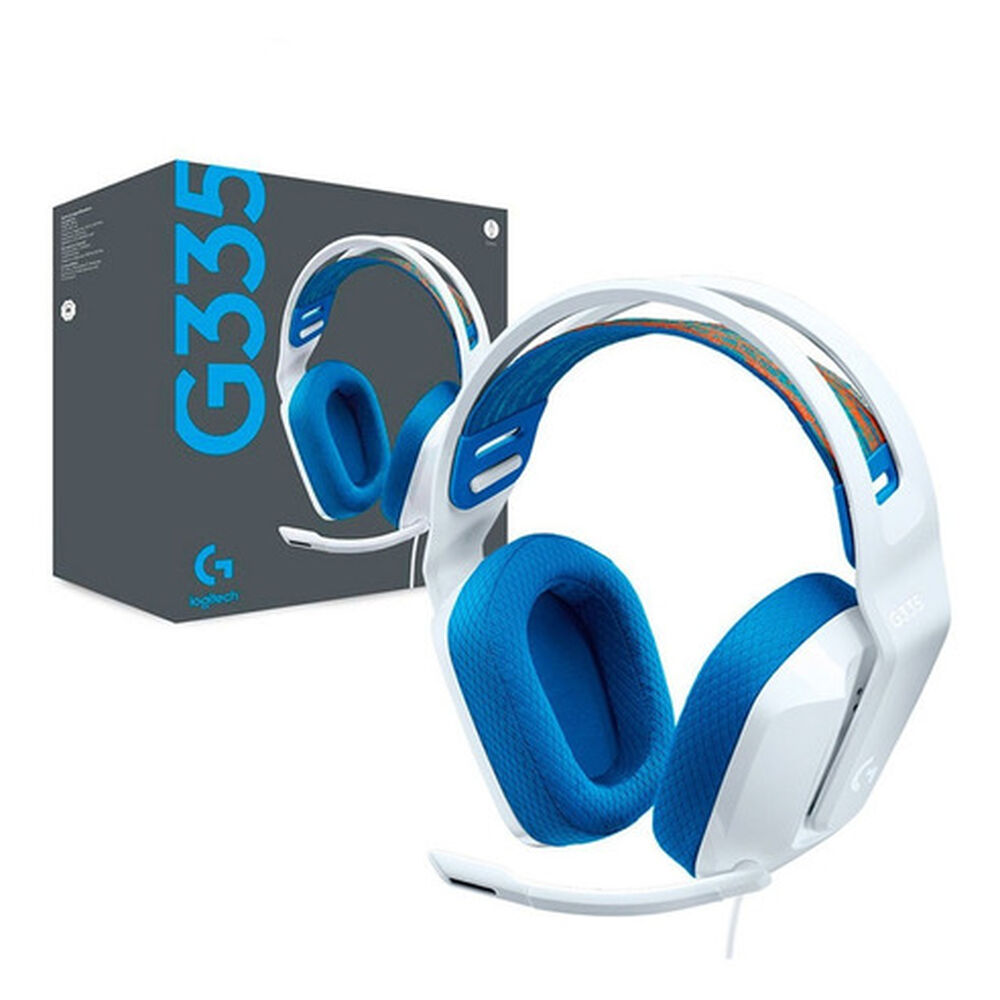 Audífonos Gamer Logitech G Series G335 White - Crazygames image number 5.0