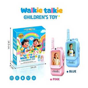 Juguete Walkie Talkie Infantil Con Video Llamada C&aacute;mara