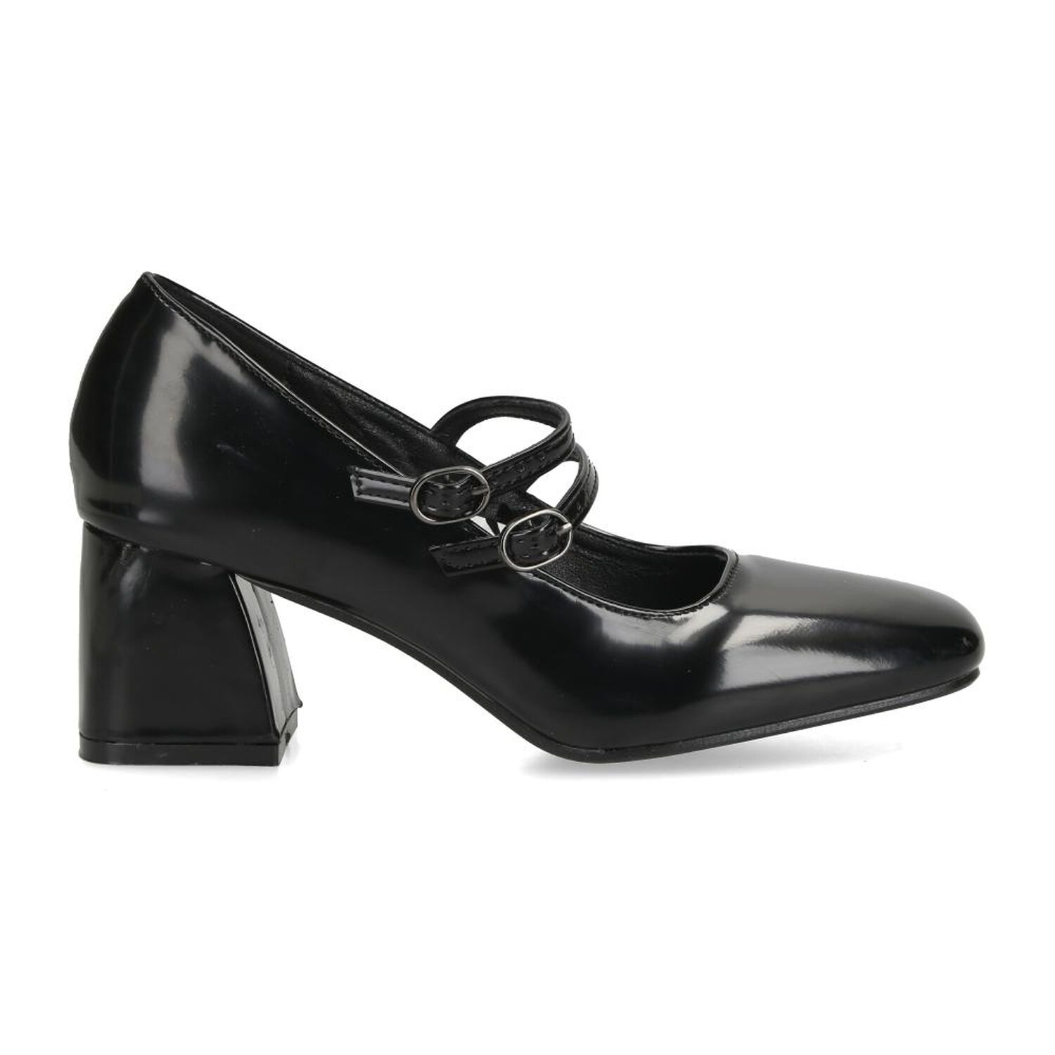 Zapato De Vestir Mujer Kimera Black image number 2.0