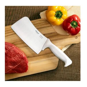 Cuchillo Para Cocina De 6" Precisión Mango De Polipropileno Blanco Brinox 2506/315