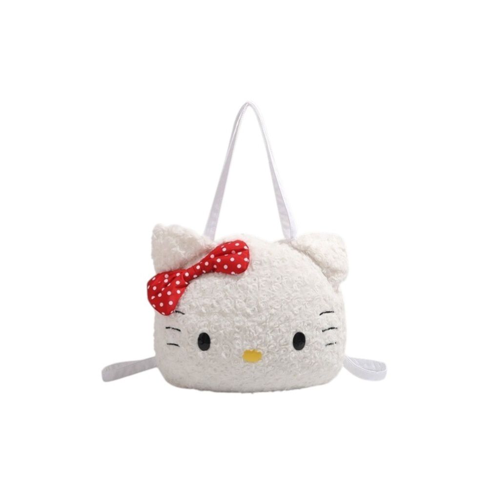Cartera Bolso Hello Kitty Urbano Mujer Suave Y Ligero image number 3.0