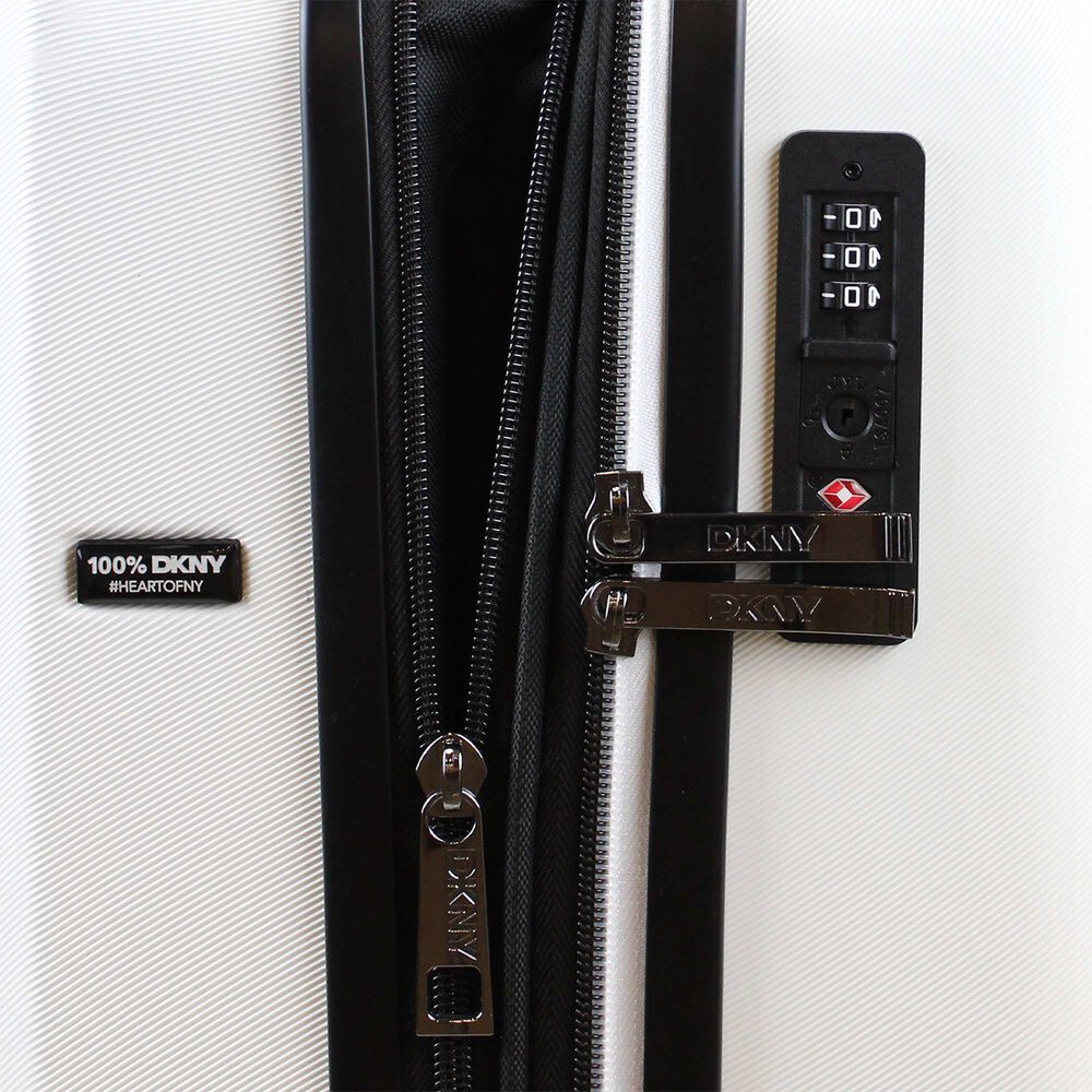Maleta Donna Karan S De Cabina Luxe 10kg Blanco Dkny image number 6.0