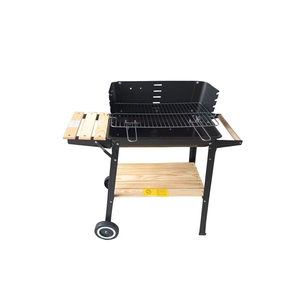 Parrilla A Carb&oacute;n Ohio Black image number 4.0