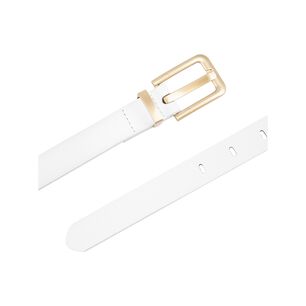 Cintur&oacute;n Mujer Lili Blanco Carven