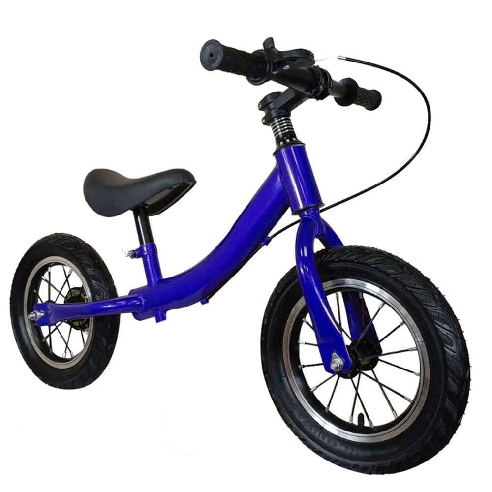 Bicicleta De Aprendizaje Ni&ntilde;os Infantil Freno Azul image number 0.0