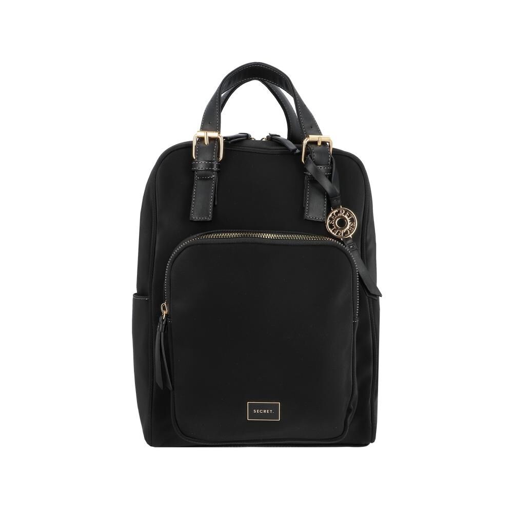 Mochila Secret Bangkok Sc6 M Negro image number 0.0