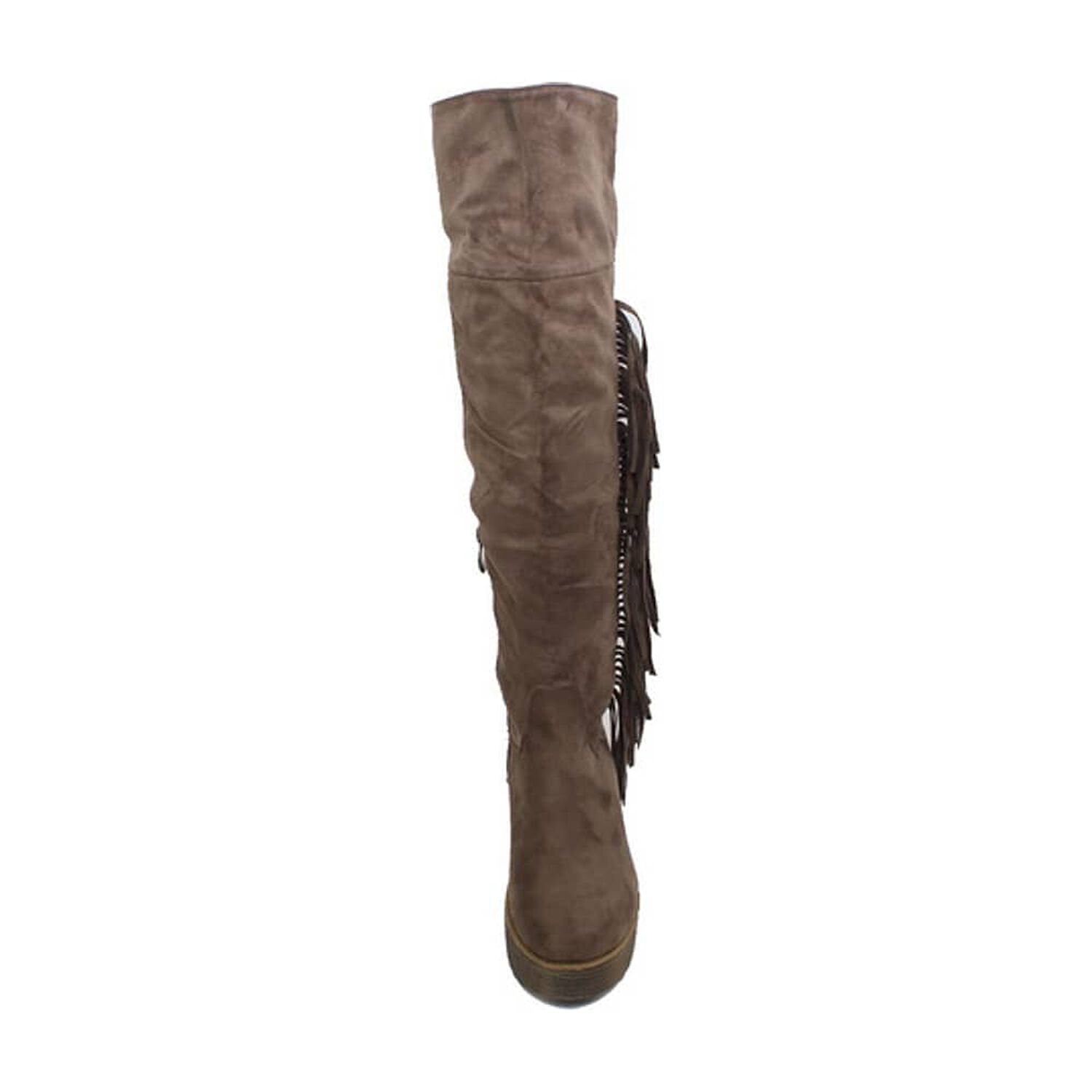 Bota Kaki V&iacute;a Franca Art. 5f33kaki image number 2.0