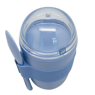 Vaso Snack Keep 450 Ml Con Cucharita Colores - Ps