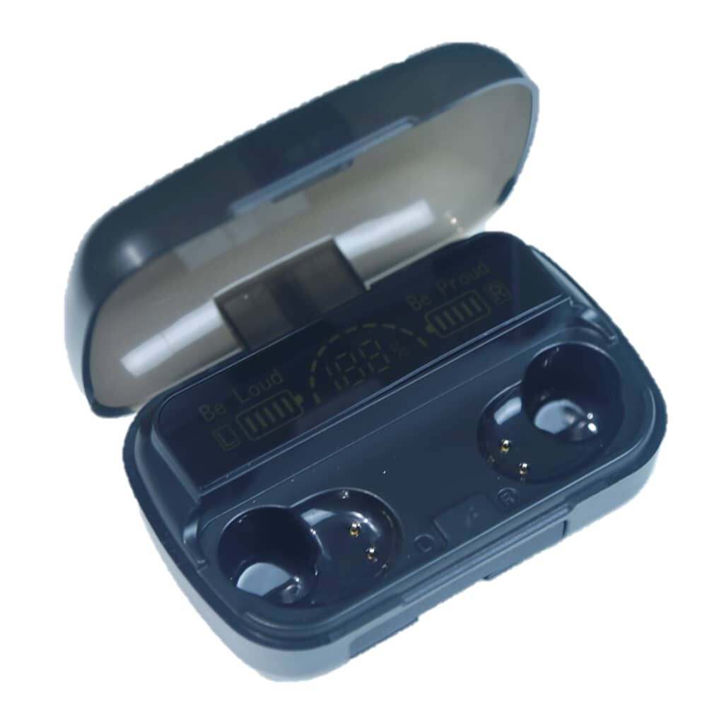 Audifono In Ear Tactil Bowmann Tws Bluetooth Bw-m10 image number 3.0