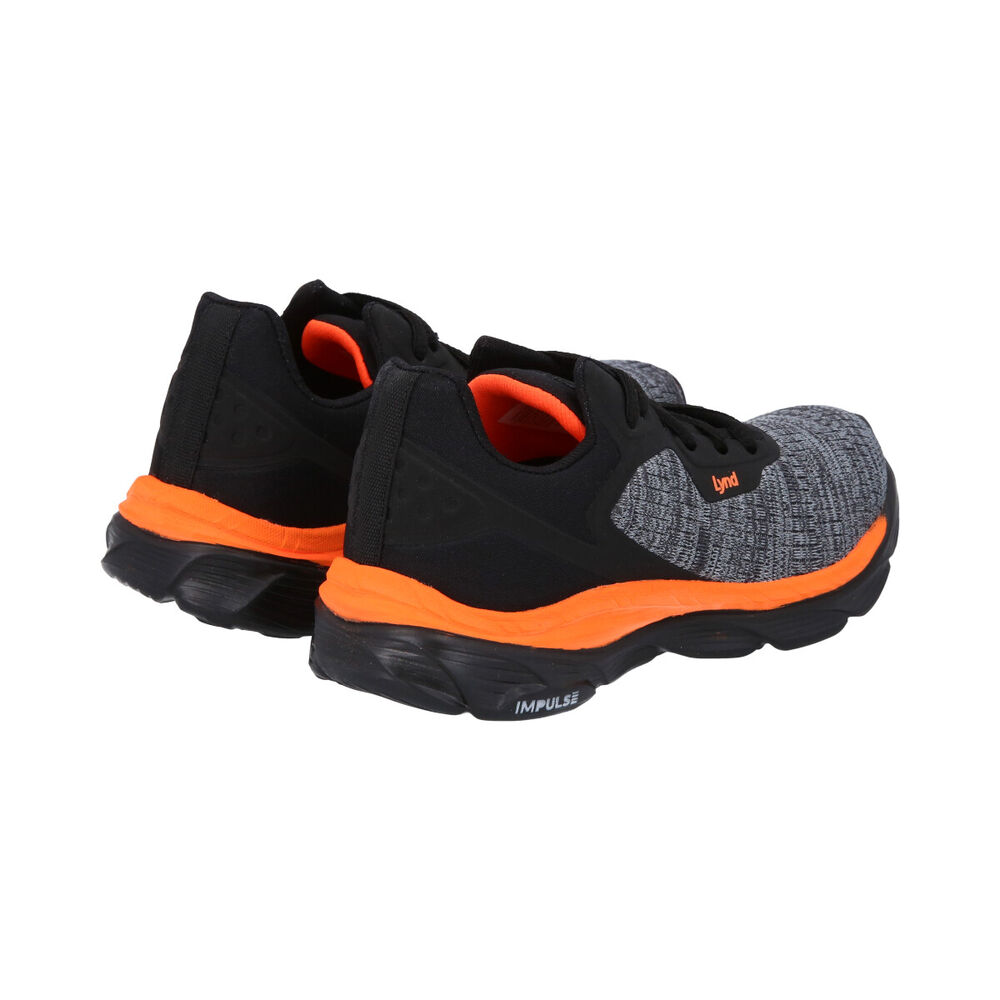 Zapatilla Infantil Joy Naranja Lynd image number 4.0