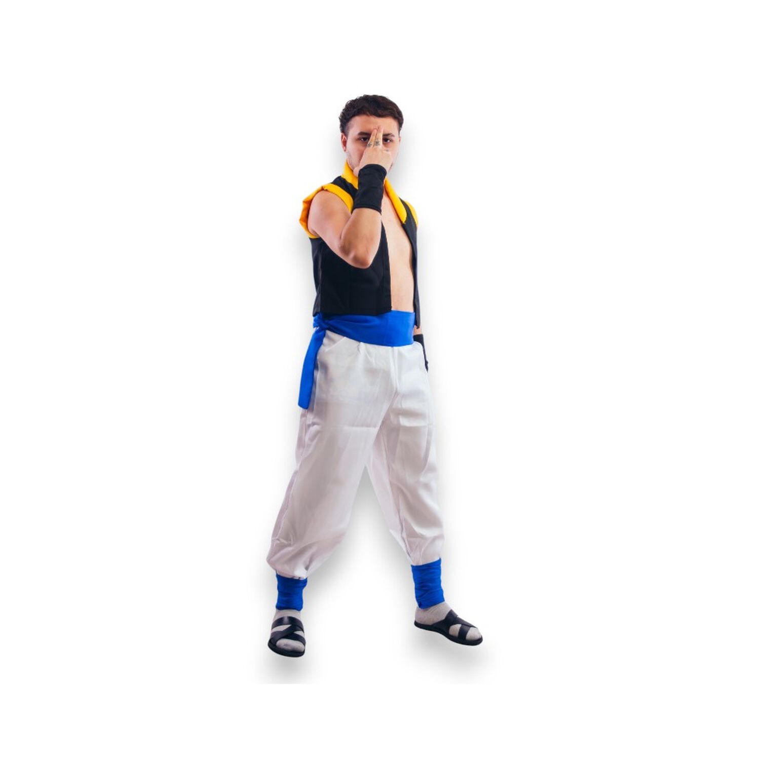 Disfraz Cosplay Gogeta Dragon Ball Broly Goku Y Vegeta image number 0.0