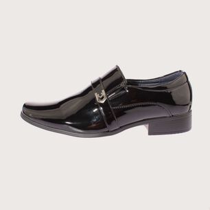 Zapato Negro V&iacute;a Franca Art. 8sra2black