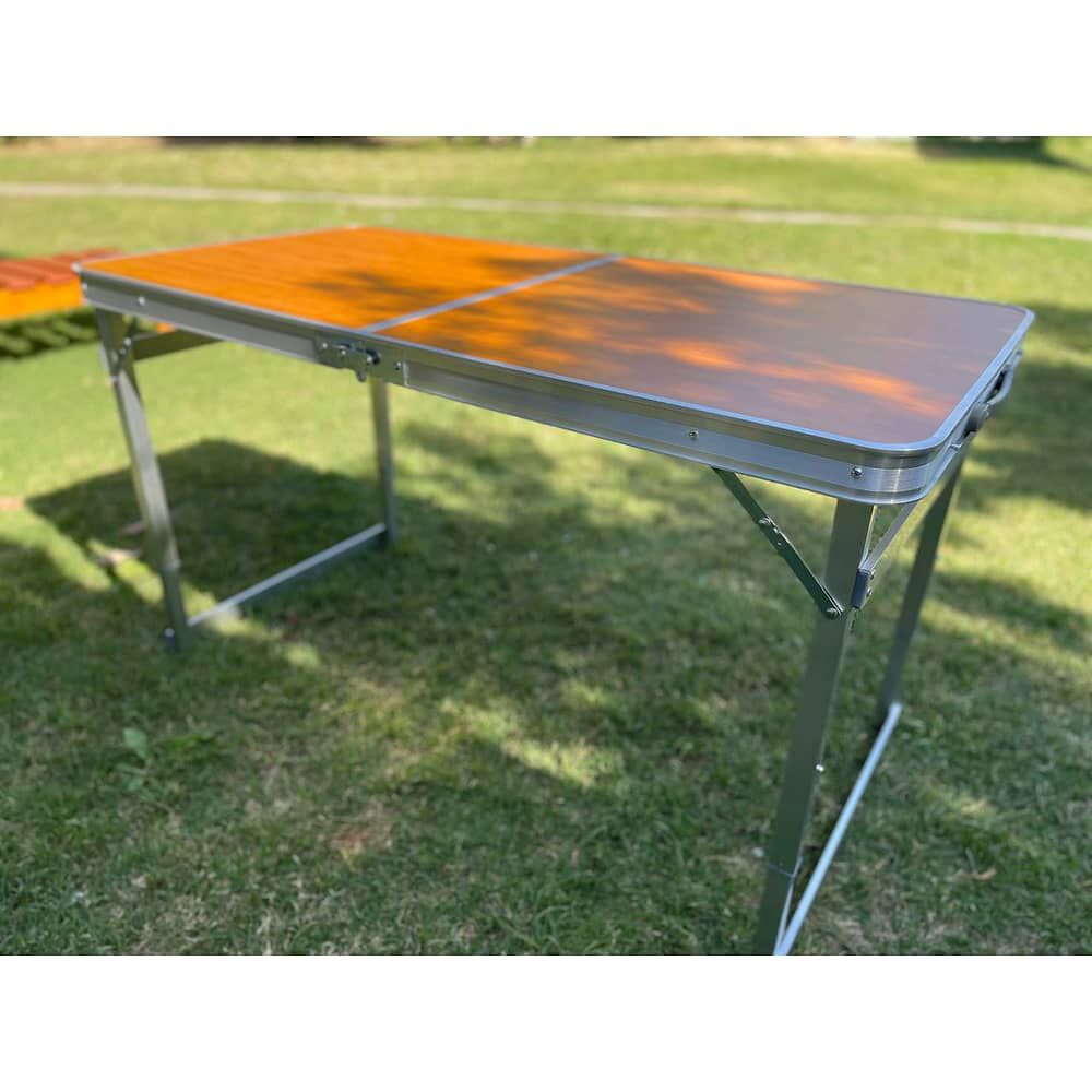 Mesa Pleglable Madera Camping Picnic image number 5.0