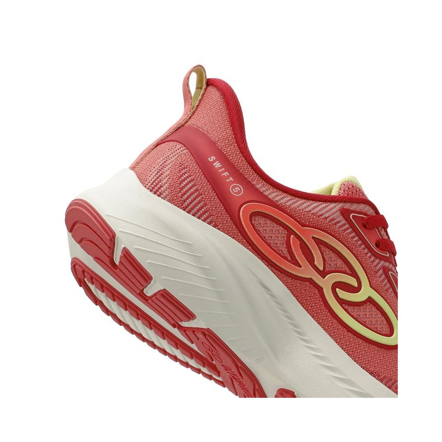 Zapatilla Running Mujer Swift 5 Rosado/verde image number 4.0