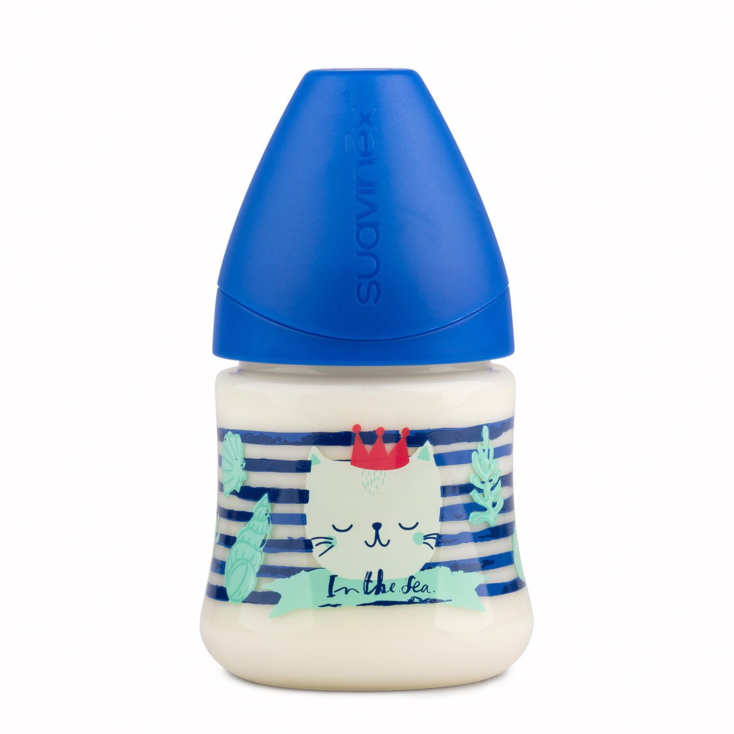 Mamadera 150 Ml Anat&oacute;mica Sea Azul image number 0.0