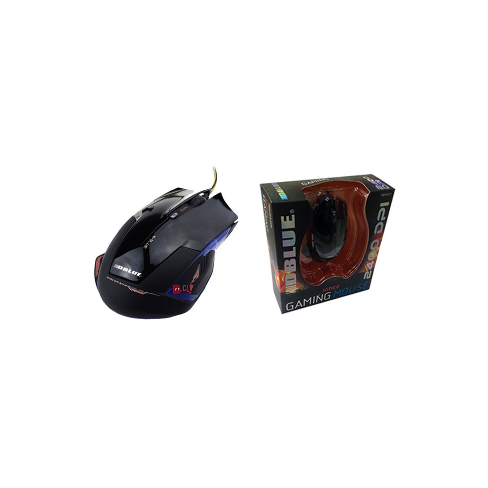 Mouse Gamer Usb 2400dpi - Ps image number 1.0