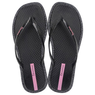 Sandalia Mujer Negro/glitter Edge Solar Glow Ipanema