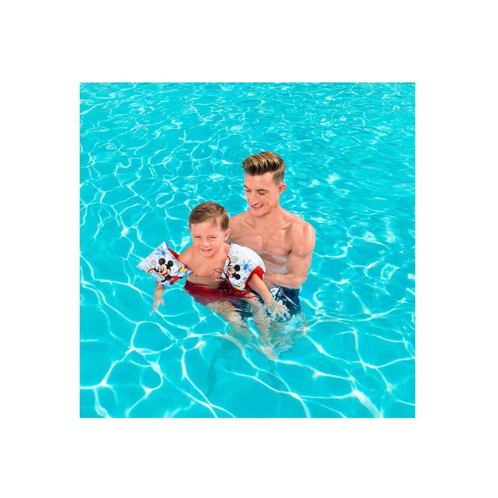 Flotador Alitas Disney Inflable Salvavida Natacion Piscina image number 2.0