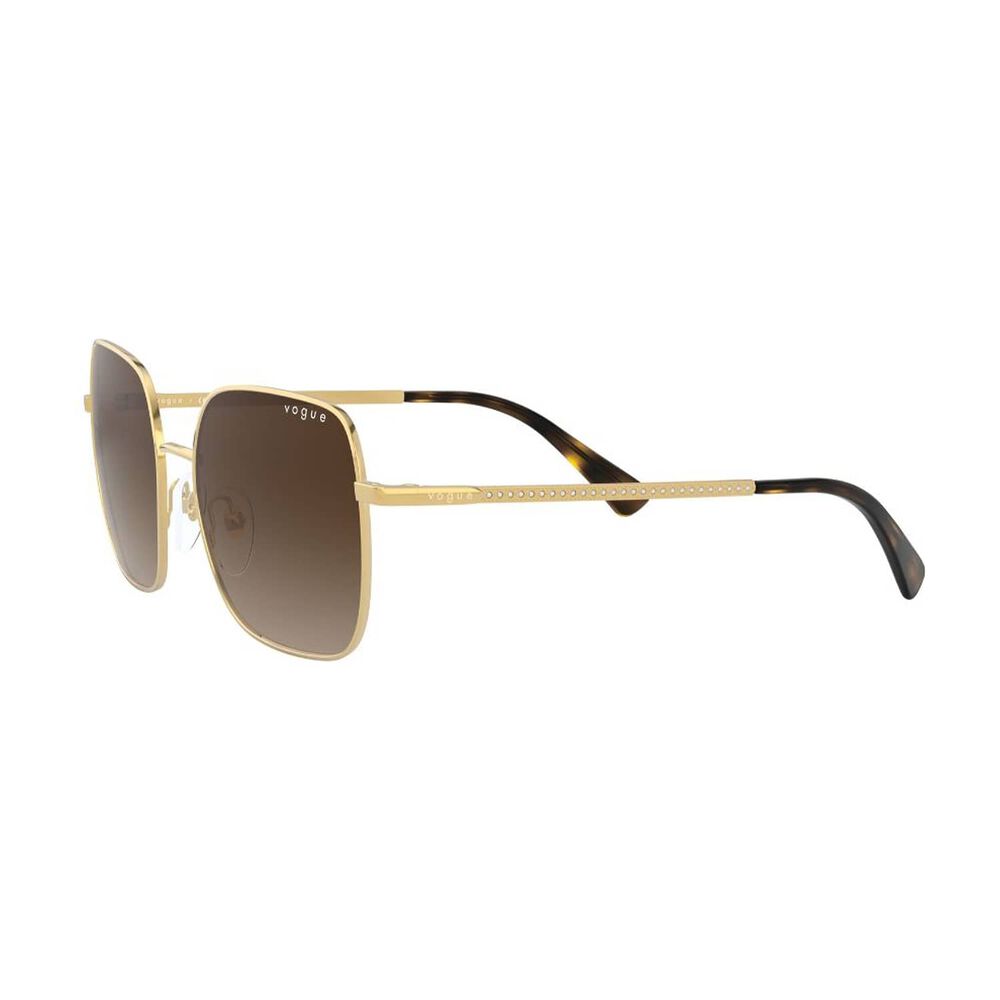 Lentes De Sol Gold Vogue Eyewear image number 2.0