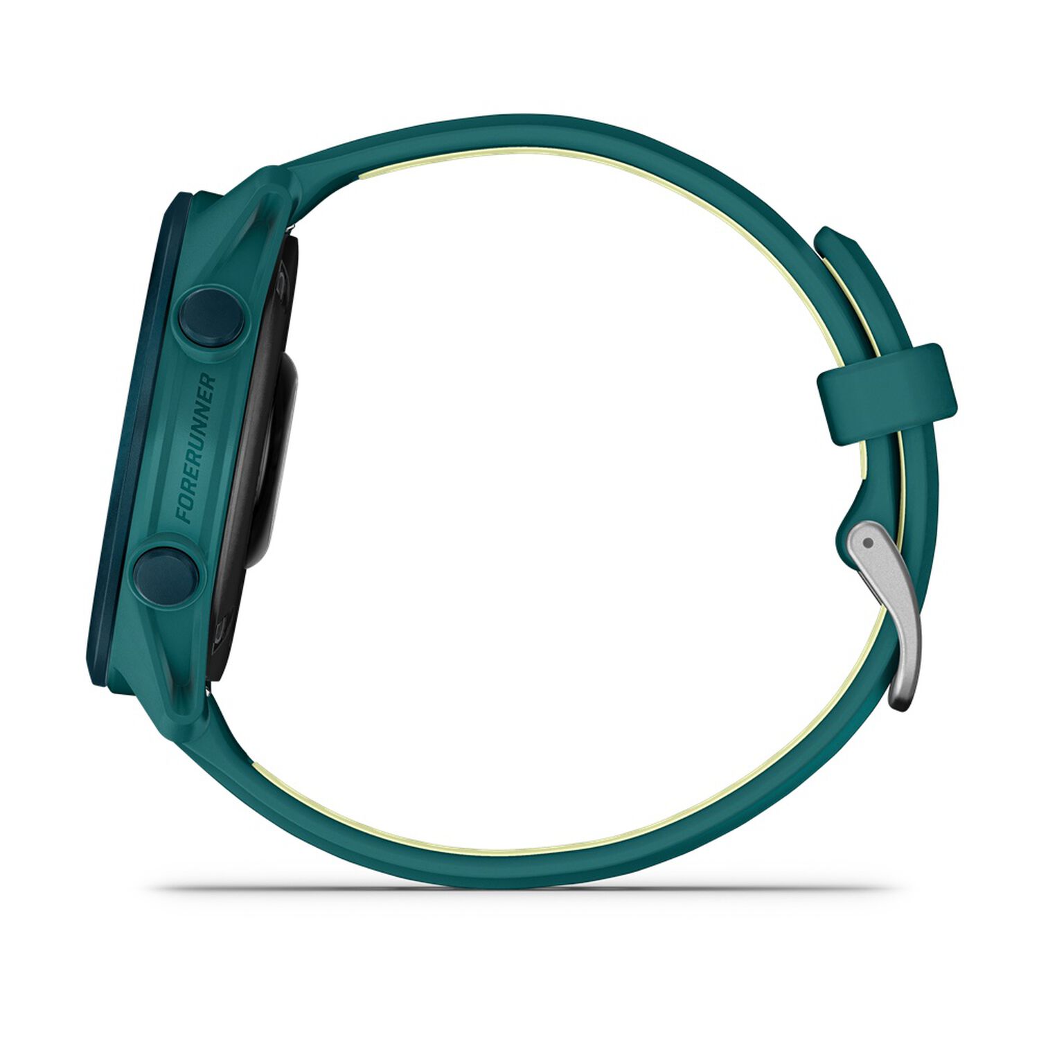 Smartwatch Forerunner 170 Music Teal Green/citron Garmin image number 2.0
