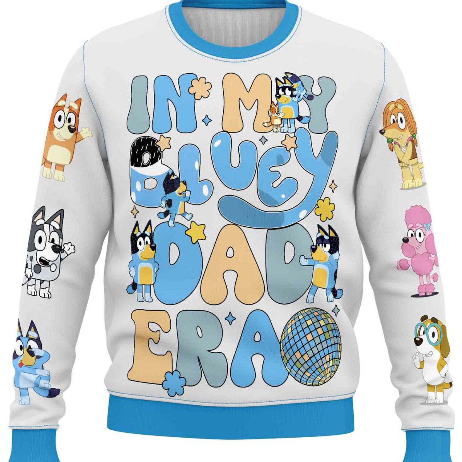 Poleron Infantil Bluey Ad5 image number 3.0