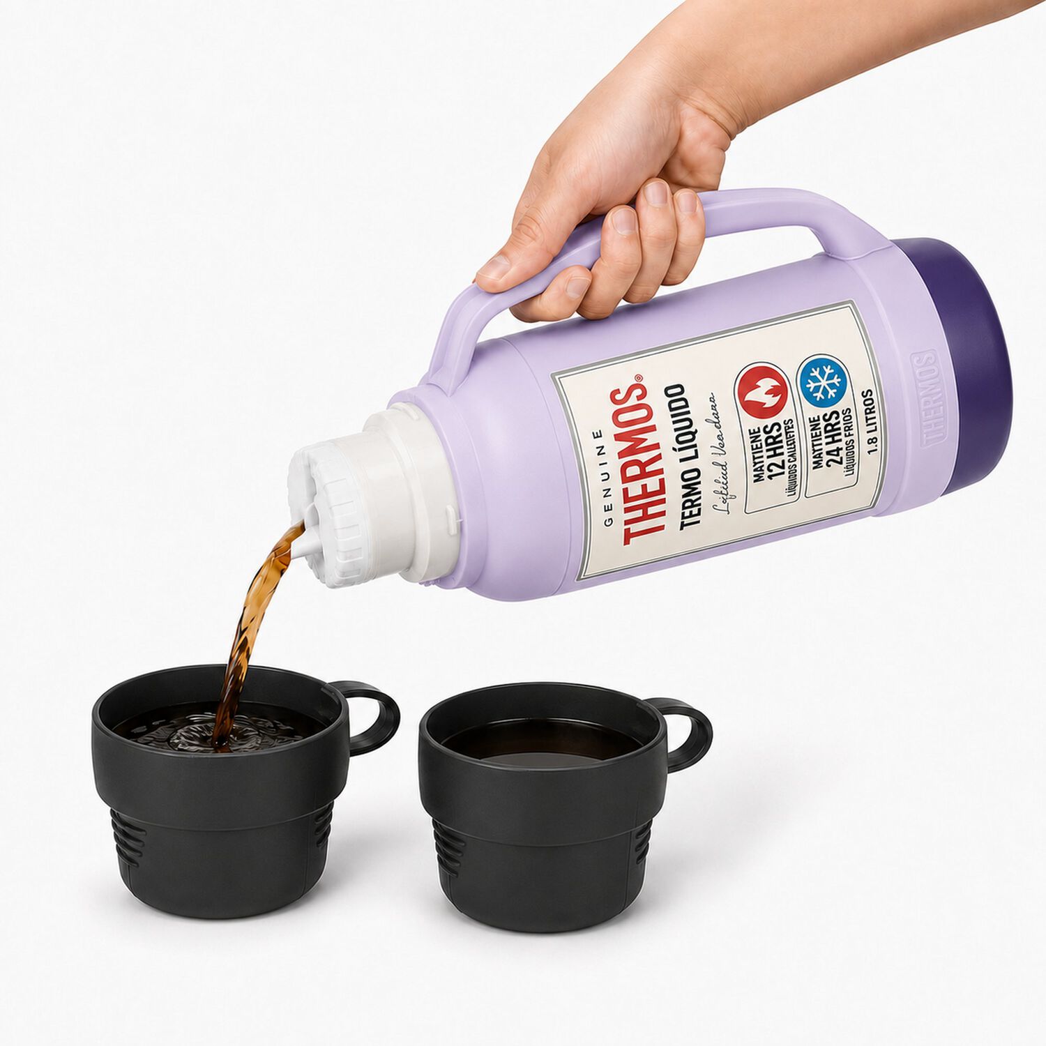 Termo Para L&iacute;quidos 1.8 Litros Thermos 32-180-c7 Lila image number 3.0