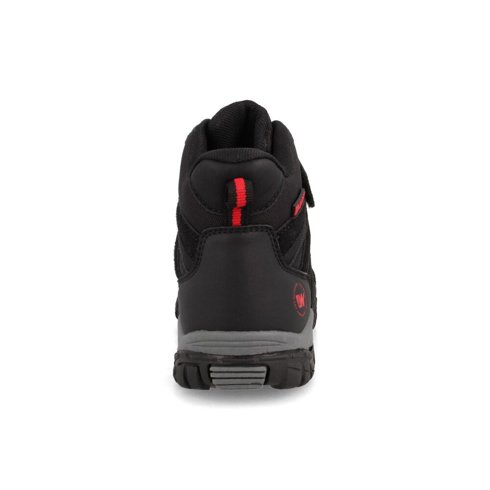 Bot&iacute;n Ni&ntilde;o Weinbrenner Galapagos Finch Hi Negro image number 2.0