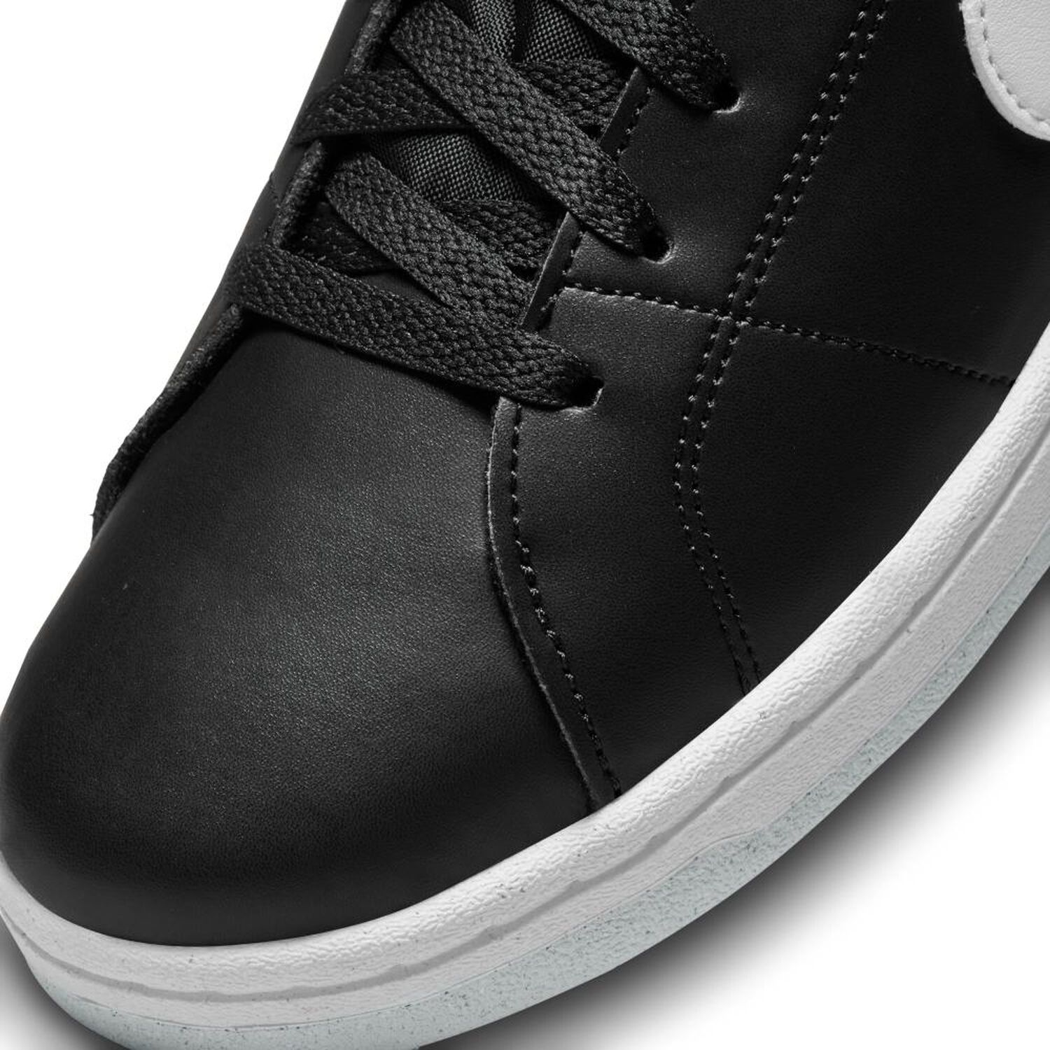Zapatilla Urbana Mujer Nike Court Royale 2 Negro image number 6.0