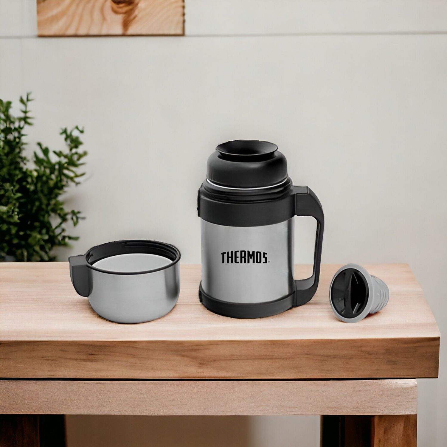 Termo Thermos Para Comida 1000cc Inox Multi Prop&oacute;sito 186297 image number 9.0