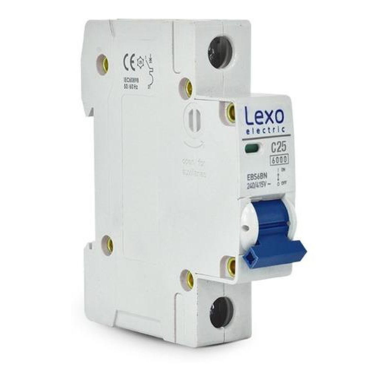 Autom&aacute;tico Lexo 1x25a 6ka Certificado Sec Garantia 1 A&ntilde;o image number 0.0