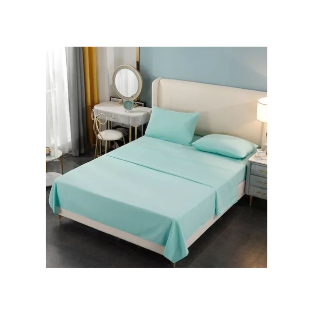 Juego De Sábana 200 Hilos 2 Plazas 4 Piezas Variedad Colores image number 2.0
