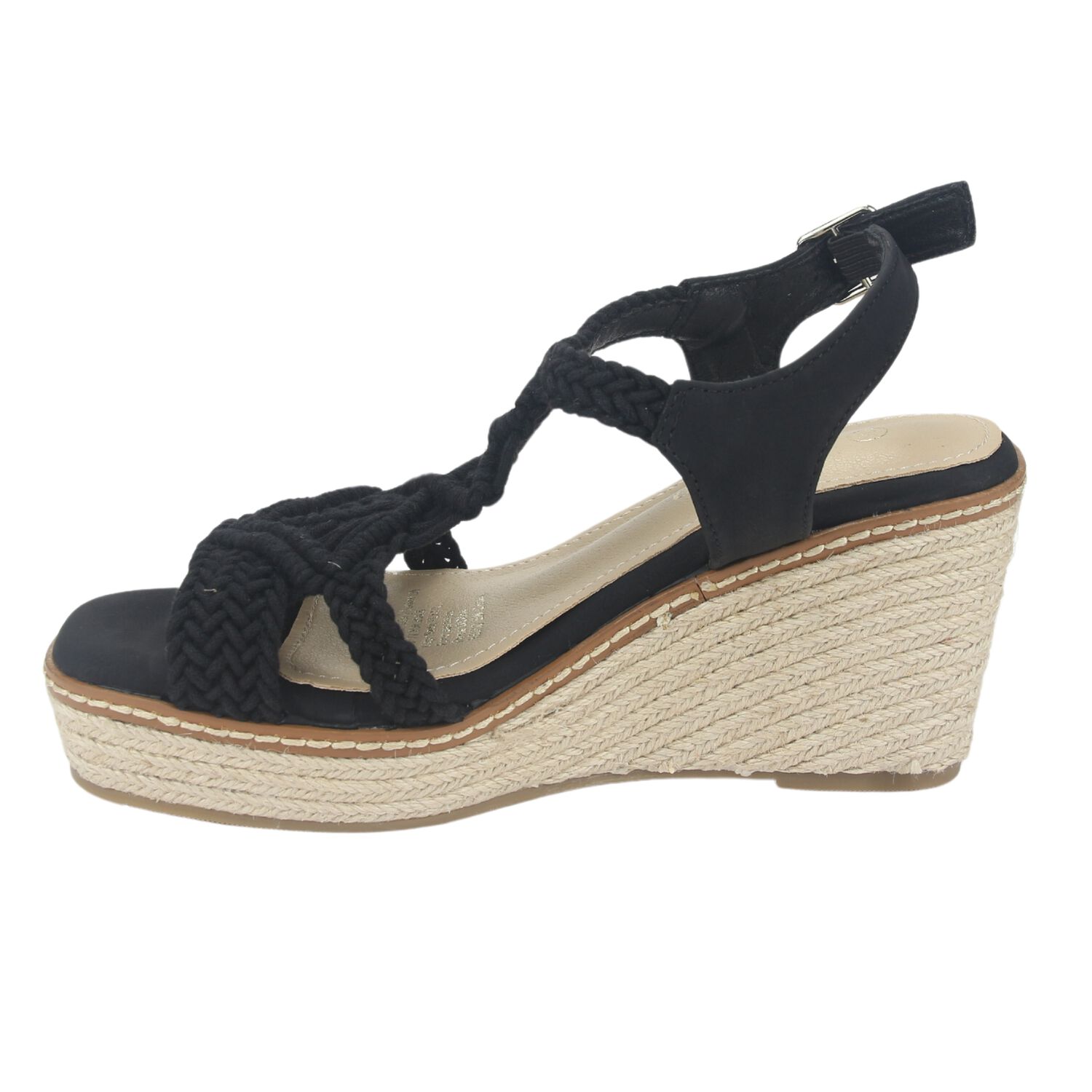 Sandalia Chalada Mujer Pole-2 Negro Casual image number 1.0