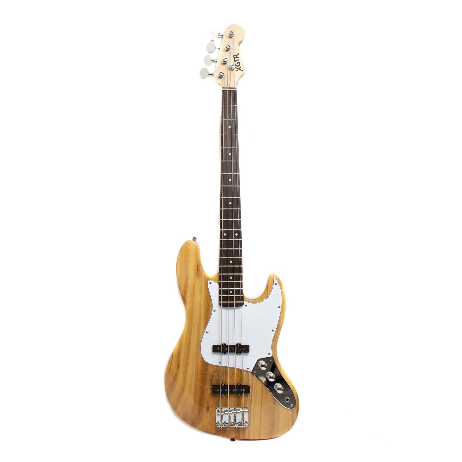 Bajo El&eacute;ctrico Xgtr Jazz Bass Natural Jb100-nt image number 0.0
