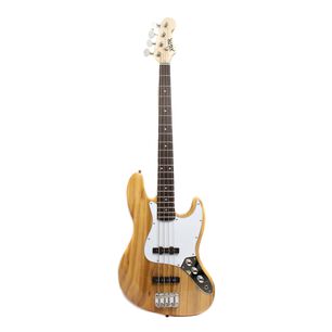 Bajo El&eacute;ctrico Xgtr Jazz Bass Natural Jb100-nt