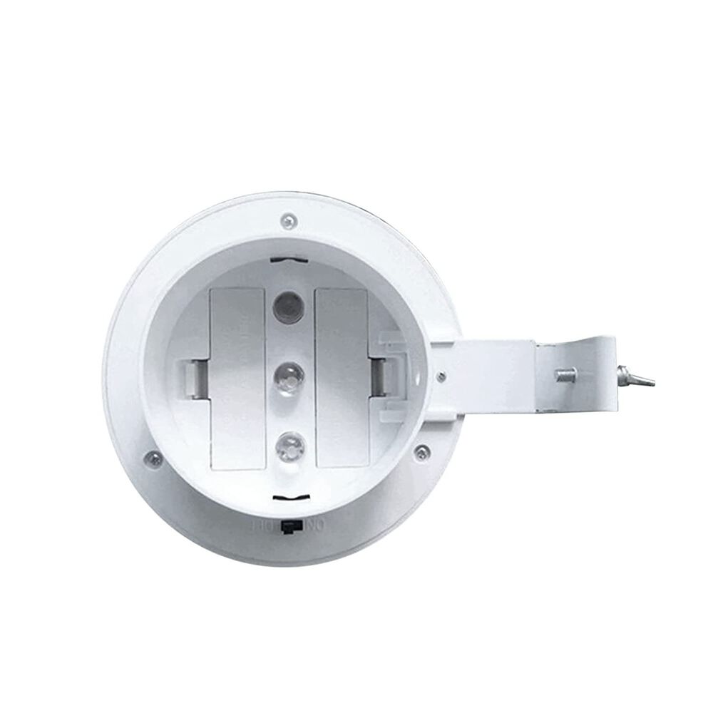 Foco Led Redondo Con Panel Solar 1.2v Blanco image number 3.0