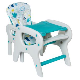 Silla De Comer Escritorio Eat&fun Verde