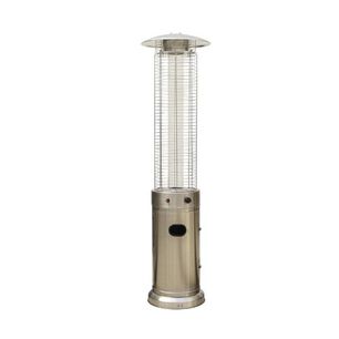 Estufa A Gas Exterior Tub Inox