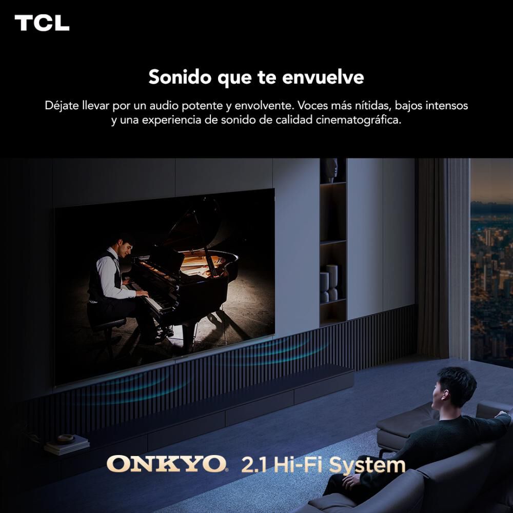 Qled 85" TCL 85P8K / Ultra HD 4K / Smart TV image number 7.0