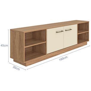 Rack Vekka Home Nova / 2 Puertas