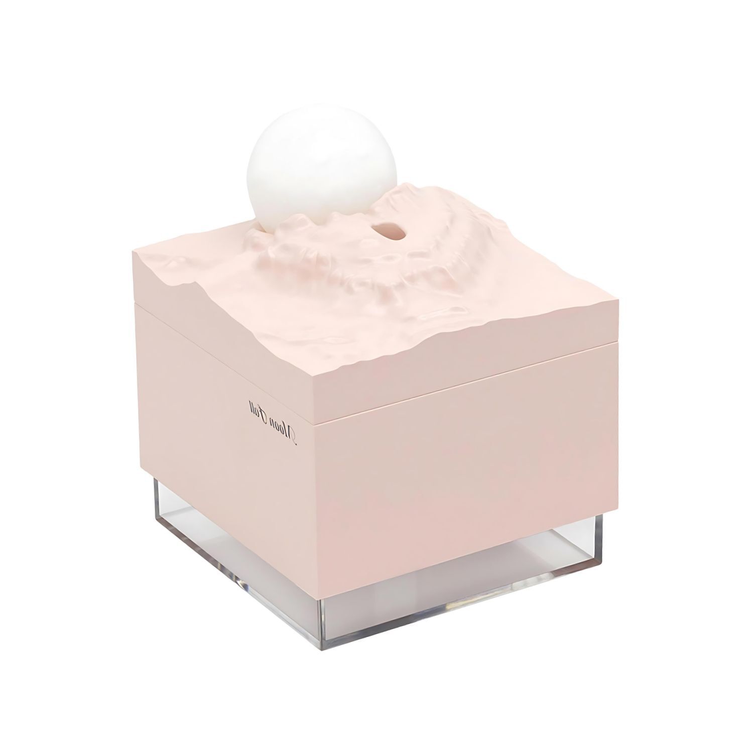 Humidificador Purificador De Aire Dise&ntilde;o Luna Rosa Hogar image number 2.0