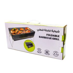Parrillera Plegable De Carbón Portátil