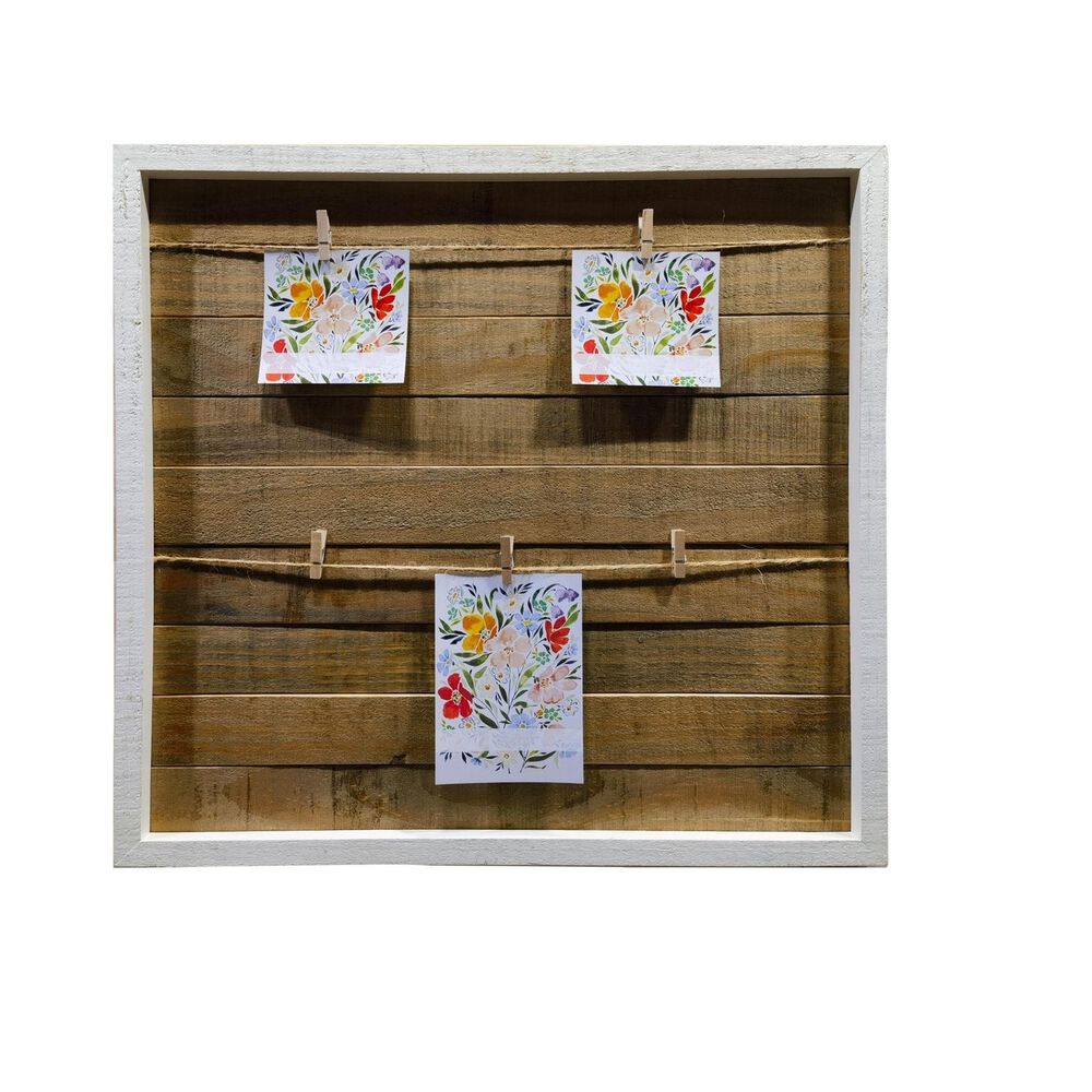 Marco De Fotos Con Pinzas Concept Life 51,5 X 51,5 Cm image number 0.0