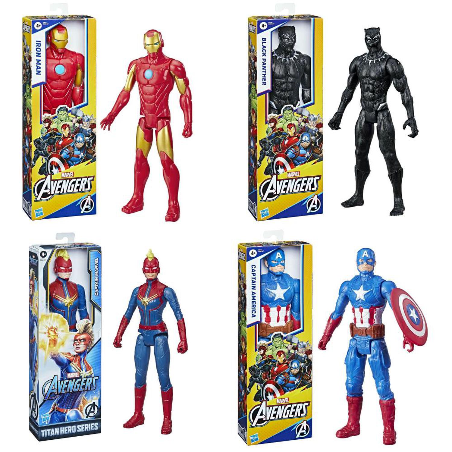 Figura De Acci&oacute;n Marvel E3309 image number 2.0