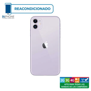 Iphone 11 64gb Violeta Reacondicionado